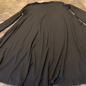 KAREN KANE black A line dress ÑWT. L